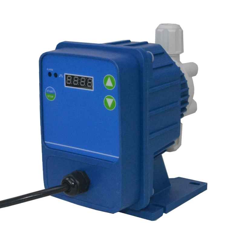Dosing Pump For Water Treatment Liquid Mini Acid Chemical Chlorine Metering Dosing Automatic Electromagnetic Quantitative