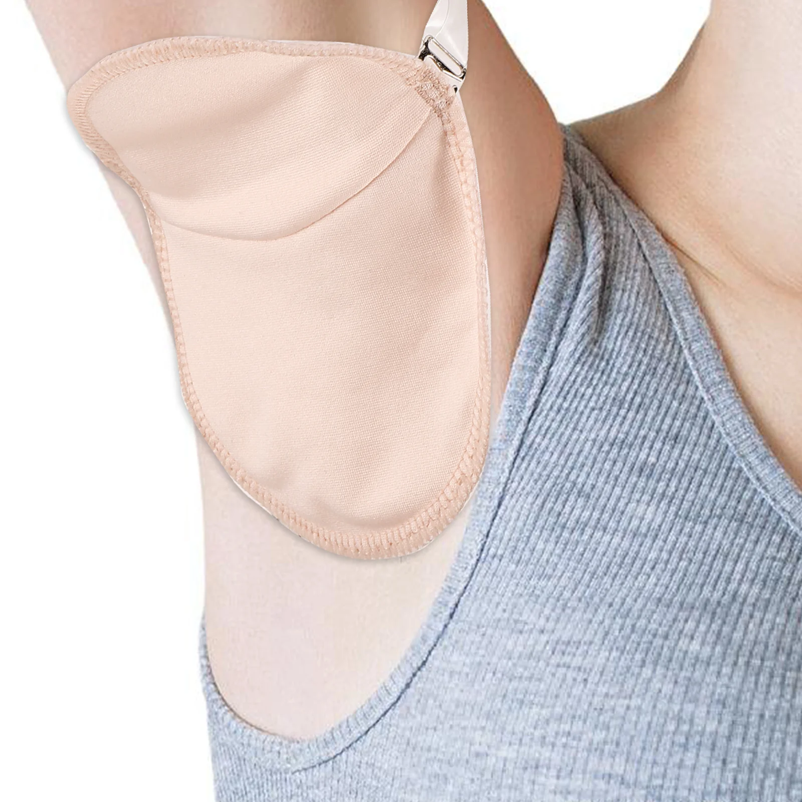 Armpit Sweat Pads Underarm Sweat Pad Absorbent Dress Shields Armpit Guards Non Visible Adhesive Armpit Protection Sweating
