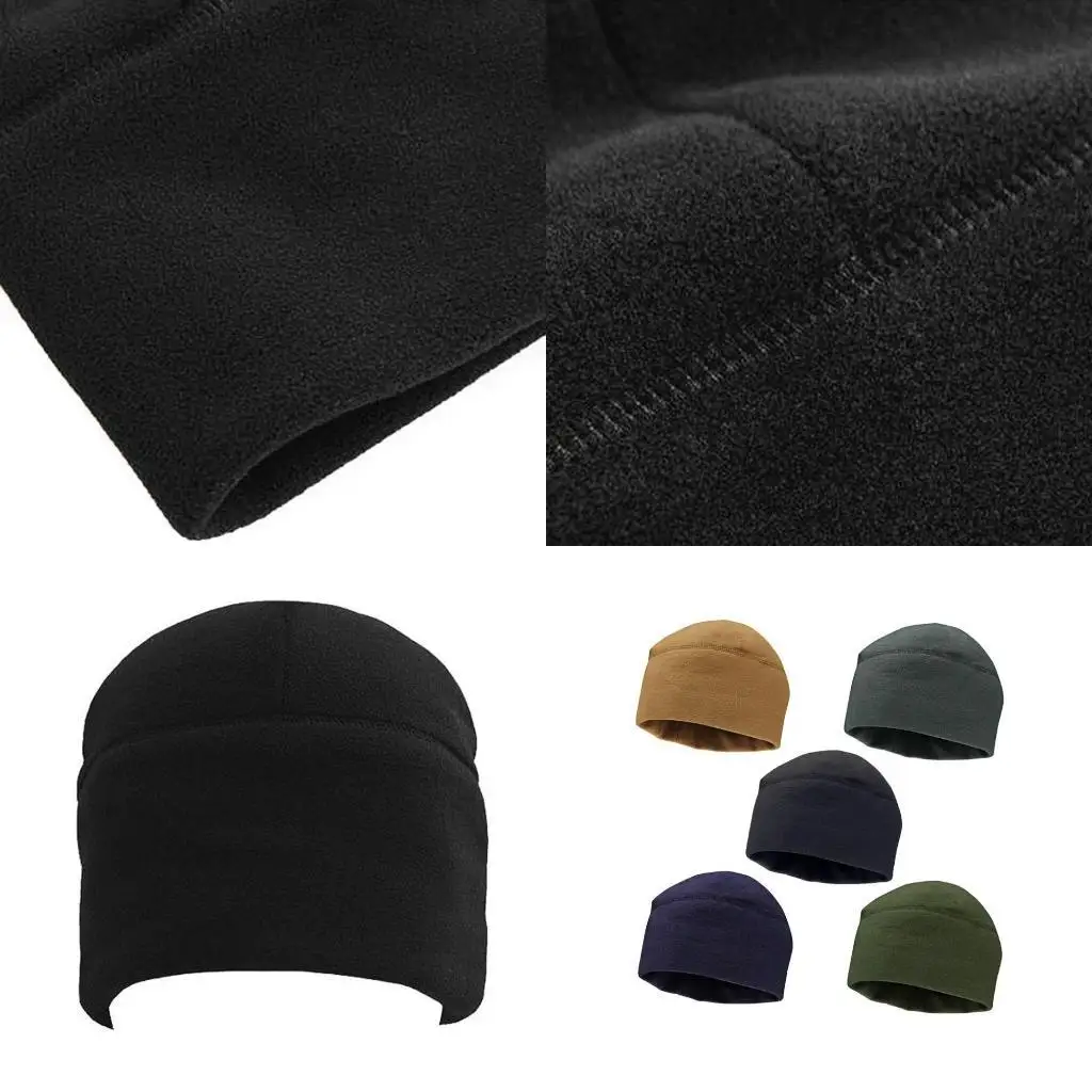 39BD Snowboarding Skiing Cycling Sports Beanie Hat Winter Fleece Thermal SkullHat