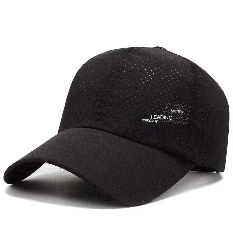 

Summer Outdoor Sports Hat, Golf and Fishing Quick-Dry Sun Hat, Adjustable Unisex Baseball Cap