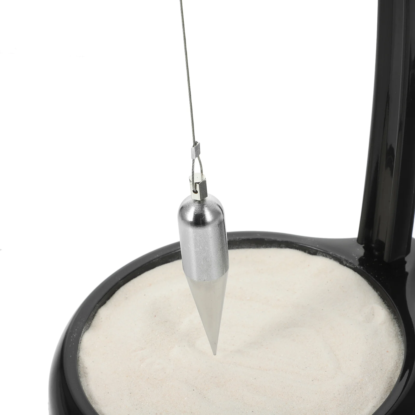 

Metal Sand Pendulum Ornament Iron Art Decor For Home Office Table Centerpiece Shelf Decor Living Room Desk Decoration