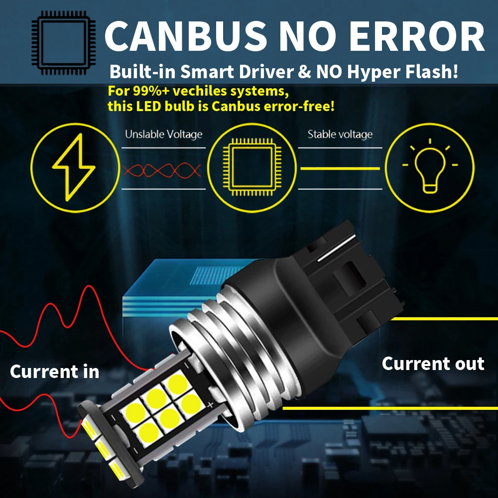 2 sztuk dodatkowa lampa LED Blub światło cofania W21W 7440 T20 Canbus nie błąd dla Suzuki Jimny 1998-2017 SX4 2006-2010 Vitara sygnału 12V