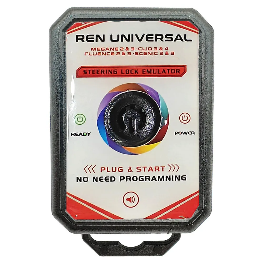 Universal Steering Lock Emulator for Renault Plug&Start REN LAGUNA Fluence Mini Simulator 3rd ELV Scenic 2 3 Clio 3 4 Captur