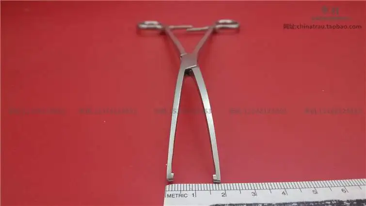 

medical orthopedic instrument spine Lumbar vertebra cross-link forcep 5.5 6.0 screw rod transverse Connecting rod Placing Plier