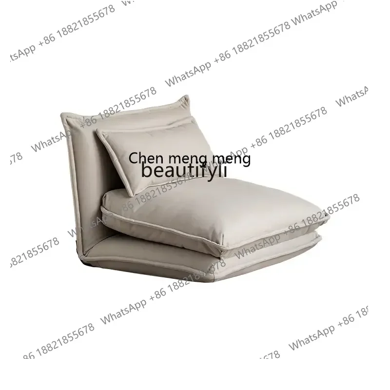 ss7486 Folding Sofa Bed Dual-Use Small Apartment Folding Bed Balcony Multi-Functional Telescopic Bed Lazy Sofa