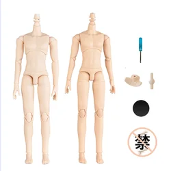 Male Doll's Body Joint Doll Replace Face hand 22cm 23.5cm Action Figure Body for Blyth,GSC Head,OB22,Ob24, BJD Doll Accessories