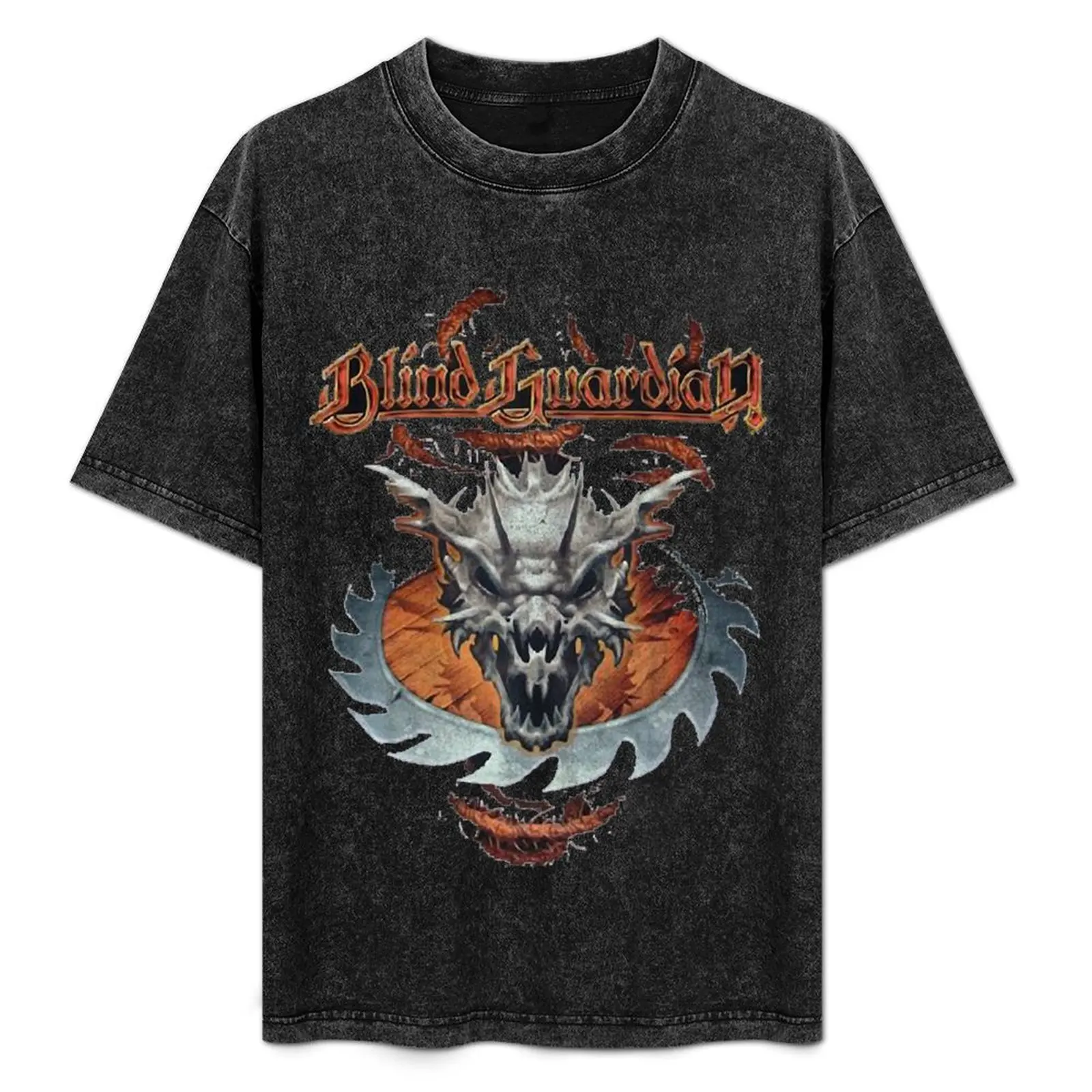 

blind guardian band rock T-Shirt Fashion Casual Short Sleeve T-Shirt
