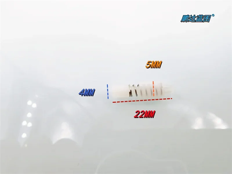 Round head rubber nails, fan fixing rivets, heat sink fasteners, north-south bridge, spring plastic nails