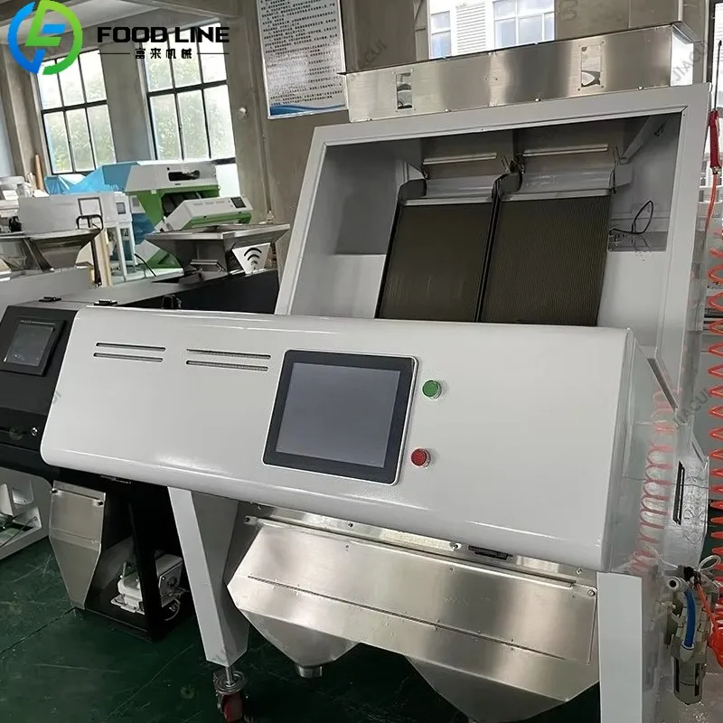 Wholesale Rice Color Sorter Machine for Grain Cereal Wheat Corn Peanut Beans Seeds Tea Nuts-Sort by Color