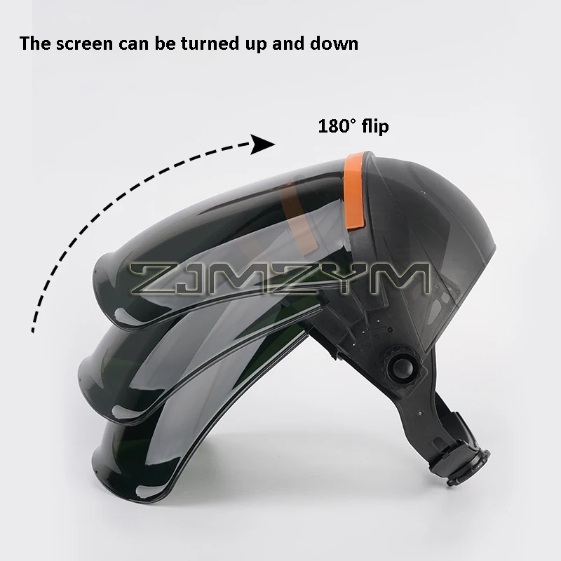 Light Weight Welding Breathable Helmet Welder Cap Protective Mask Anti Splash Ultraviolet Radiation Eye Protection