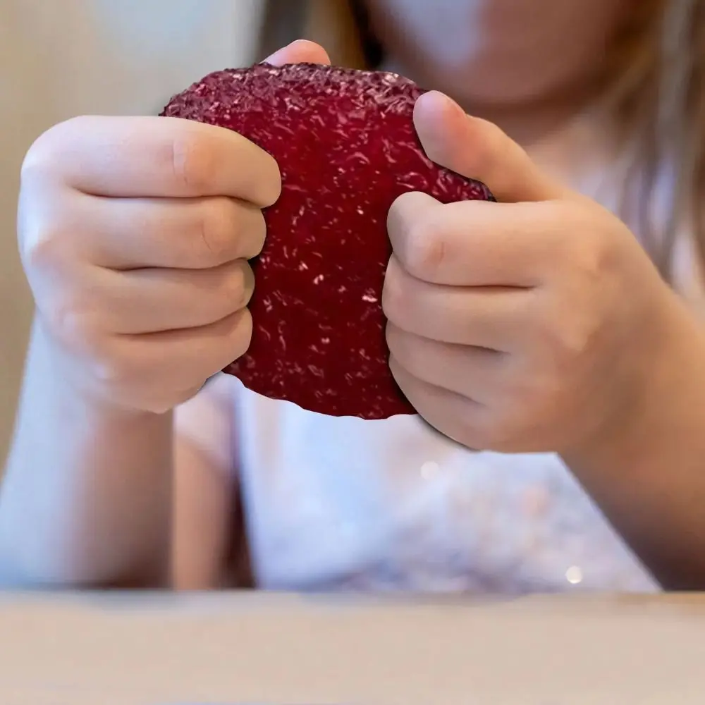 1pcs Colorful Bayberry Shape Squeeze Ball Soft Rubber Stress Relief Pinch Press Ball Pinata Filler Gift
