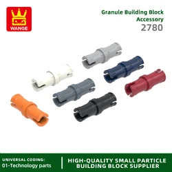 Wange 714pcs/Lot 2780Technical Pinwith Short Friction Ridges Accessories Compatible with Brick DIY Children's Toy Assembly Parts