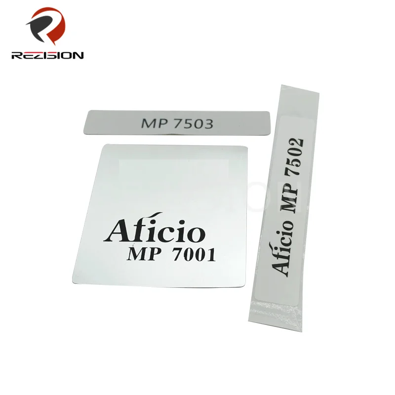 

For Ricoh MP 6002 7502 9002 7502 7503 Front Door Label Front Door Sticker For MP7001 MP7002 MP7003 Copier Printer Parts
