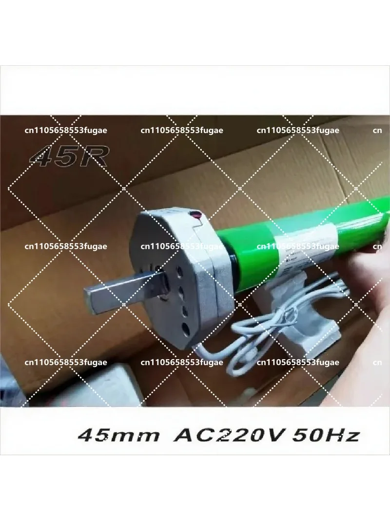 50/12 Tubular Motor for Electric Roller Shutter Doors and Awnings, Manual Control and Remote Ready