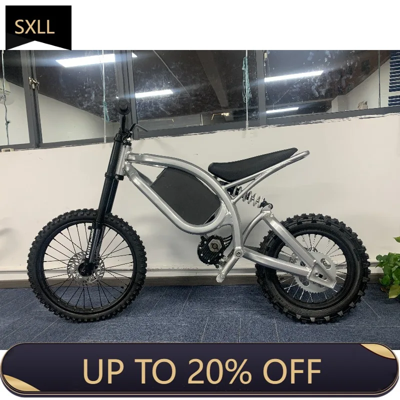 

Мощный электрический горный мотоцикл для взрослых, высокоскоростной внедорожный электробайк для приключений