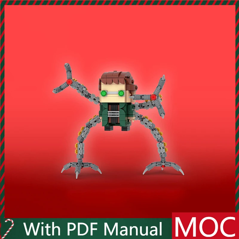 

320 шт., хит продаж, модель персонажа в стиле фэнтези, модульные строительные блоки, детская сборка, дисплей, игрушки, фестиваль, сюрприз, подарок на день рождения