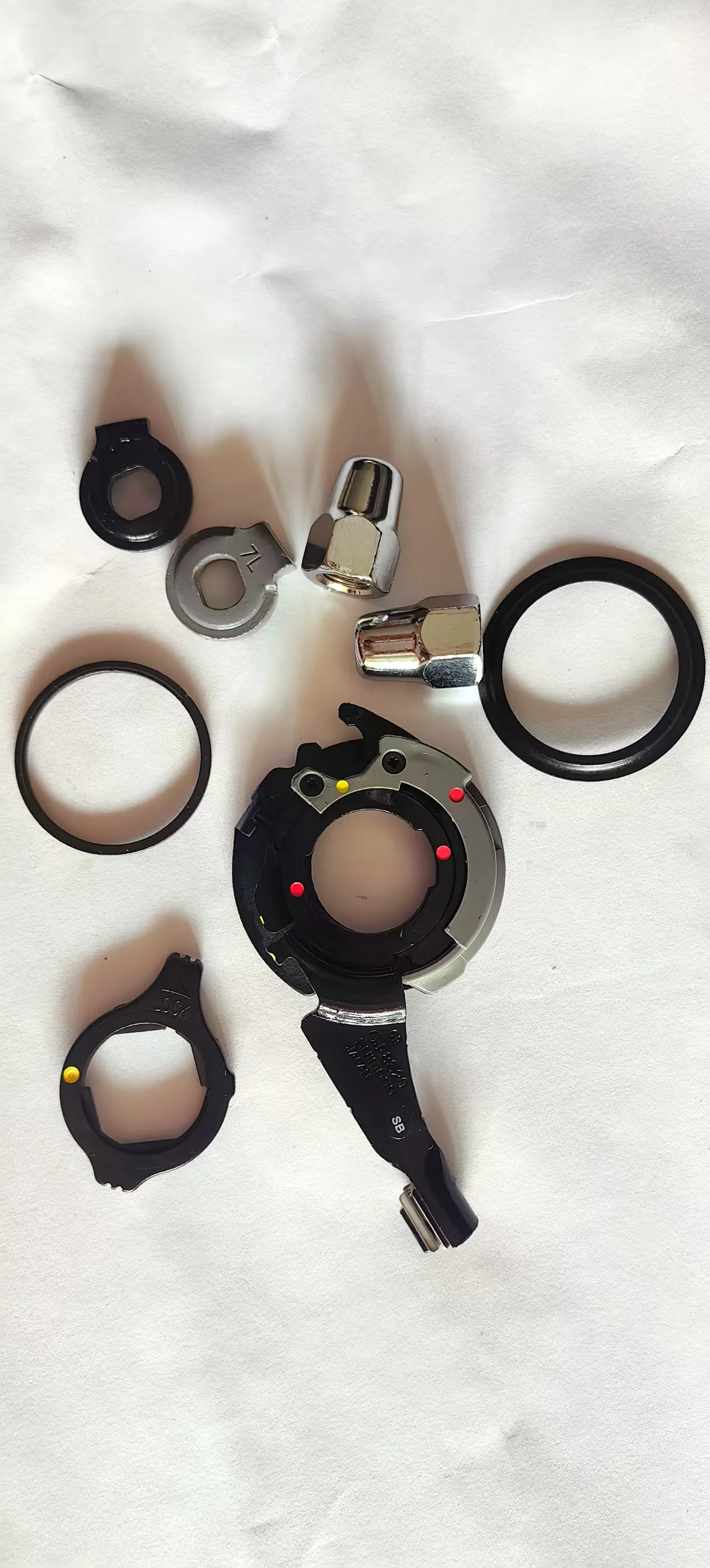 وحدة وصلة كاسيت Nexus Alfine CJ-8S20 7L 7R غسالة غير قابلة للدوران 8 سرعات