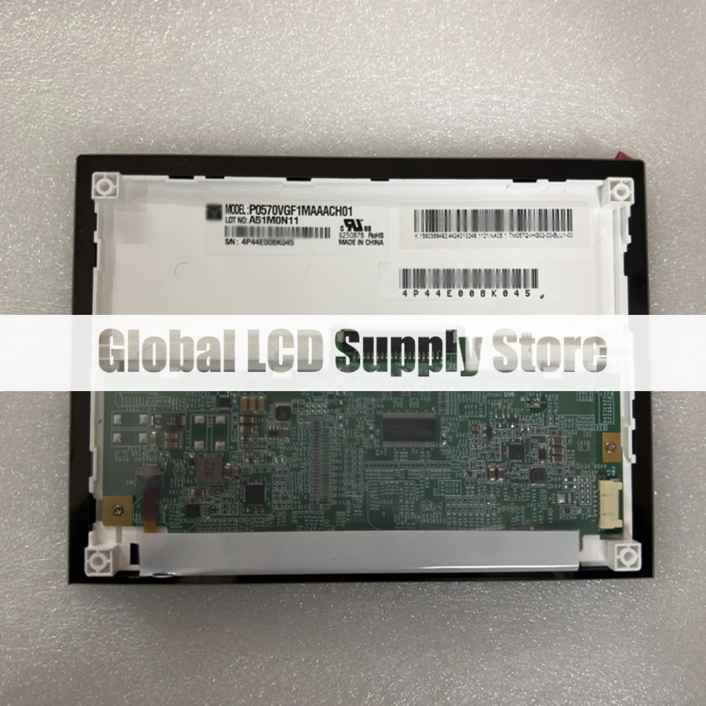 P0570VGF1MAAACH01 New Original A-Grade 5.7 inch 640x480 LCD Display Screen for HMI/PLC/Industrial Control