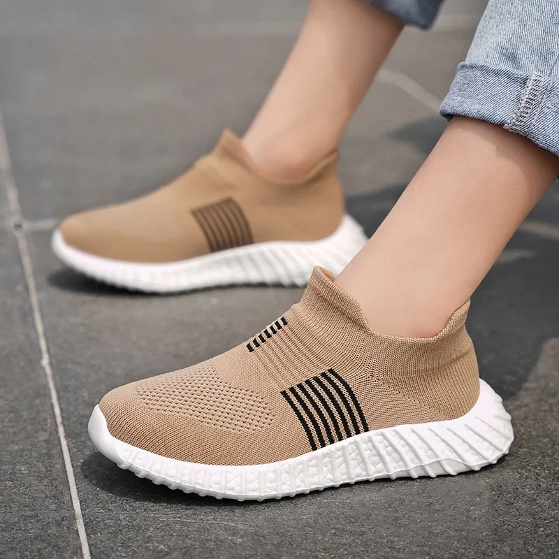 

Outdoor Shoes Light Sneakers Slip-on Tennis Balls Lace-up for Boys and Girl Kids Fashion Sneakers Boys Running Casual Breathable