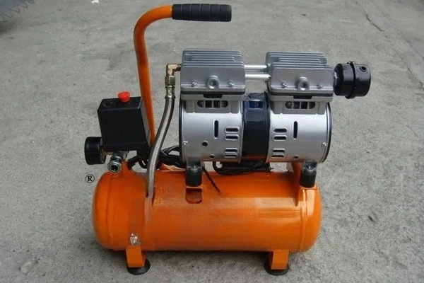 Oil-Free Mute Dental Special Air Compressor Fan Air Pump
