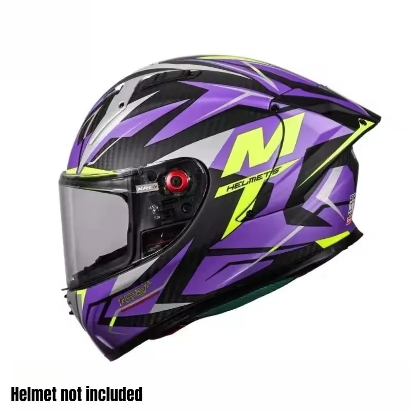 For MT-V-29 Helmet Windshield MT HELMETS KRE + Carbon Fiber Helmet Lens Replacement Accessories Lentes Para Casco De Moto