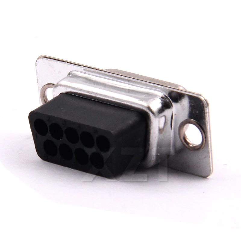 High Quality DB9 Female to RJ45 Female DB9 to RJ45 Adapter Connector rs232 modular cab-9as-fdte to rj45 db9 for Computer