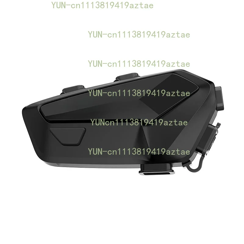 Motorcycle Helmet Mesh Intercom 1500M 16 Riders ABS Plastic Bluetooth Riding Headset