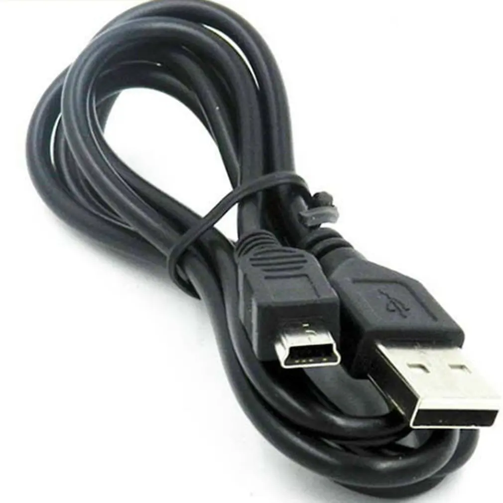 Mini USB Cable Mini USB To USB Data Line Fast USB Line Charger Cord For Data Transfer Hard Drive Enclosures Phone Charging