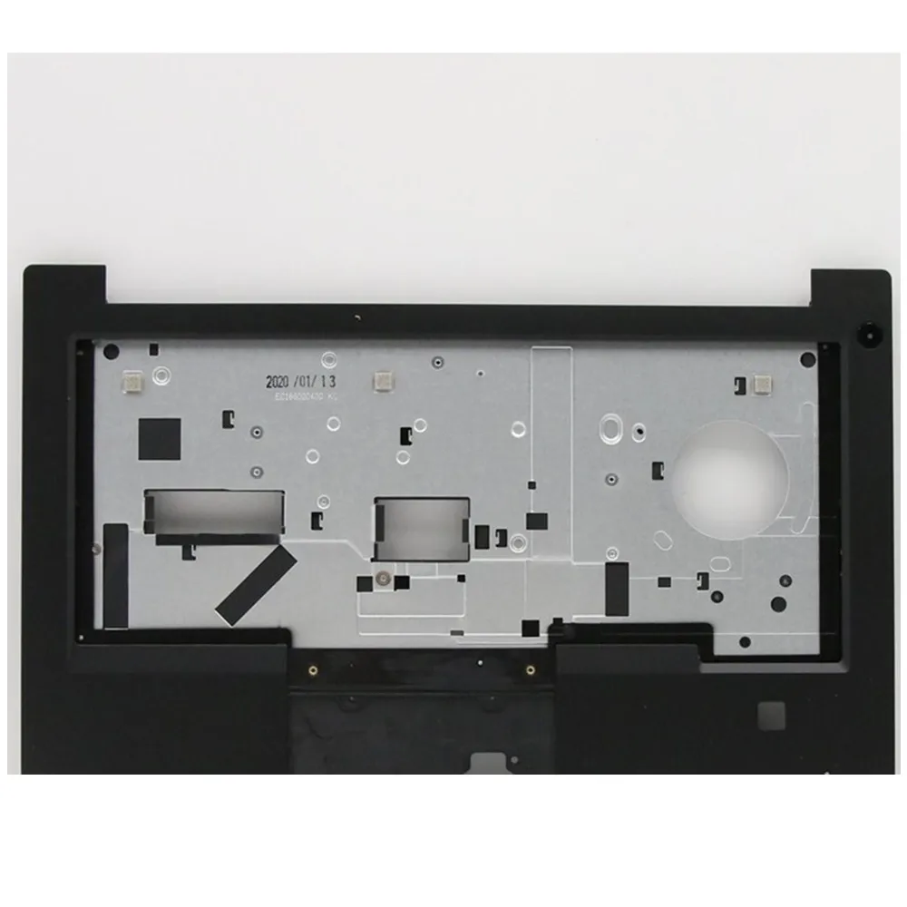 Neue Original Palmrest abdeckung fall C abdeckung für Lenovo ThinkPad E480 E485 E490 E495 W/FPR loch 02DL685 01LW159