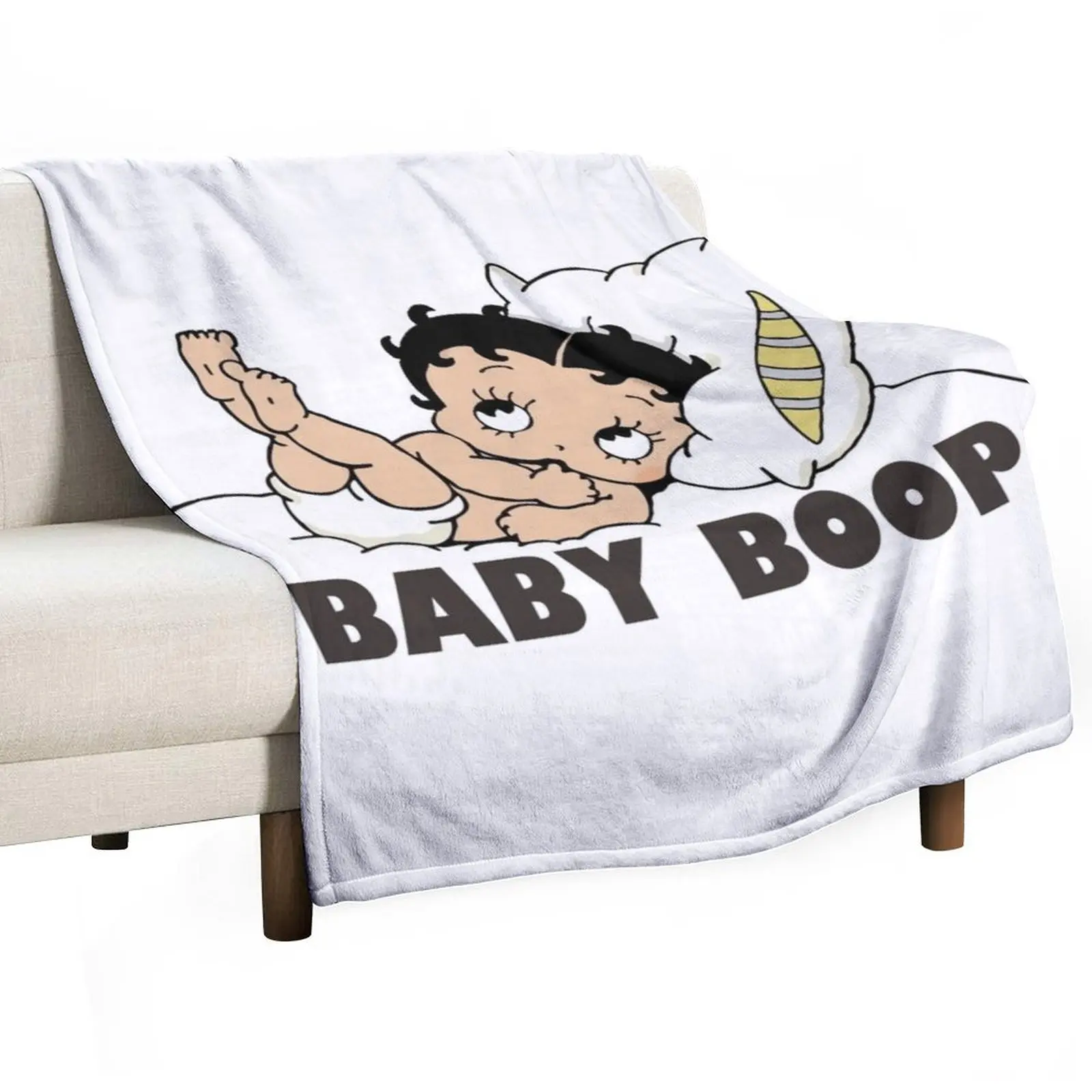 BABY KIDS BOOP Throw Blanket cosplay anime Moving Decoratives Extra Large Throw Blankets