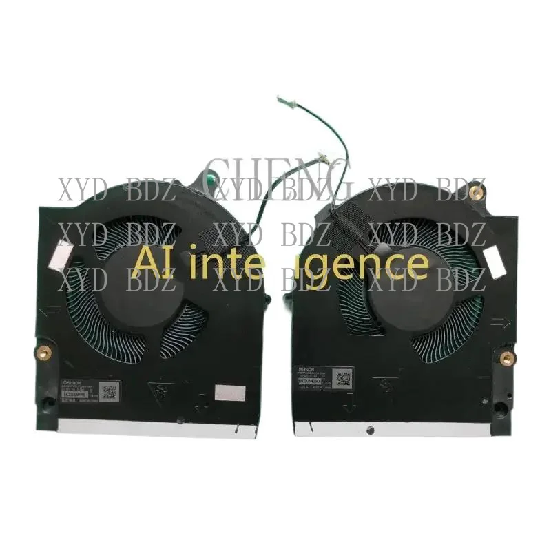

Оригинальный охлаждающий вентилятор DB для процессора Dell Alienware m15 R7 + графического процессора R + L DC12V