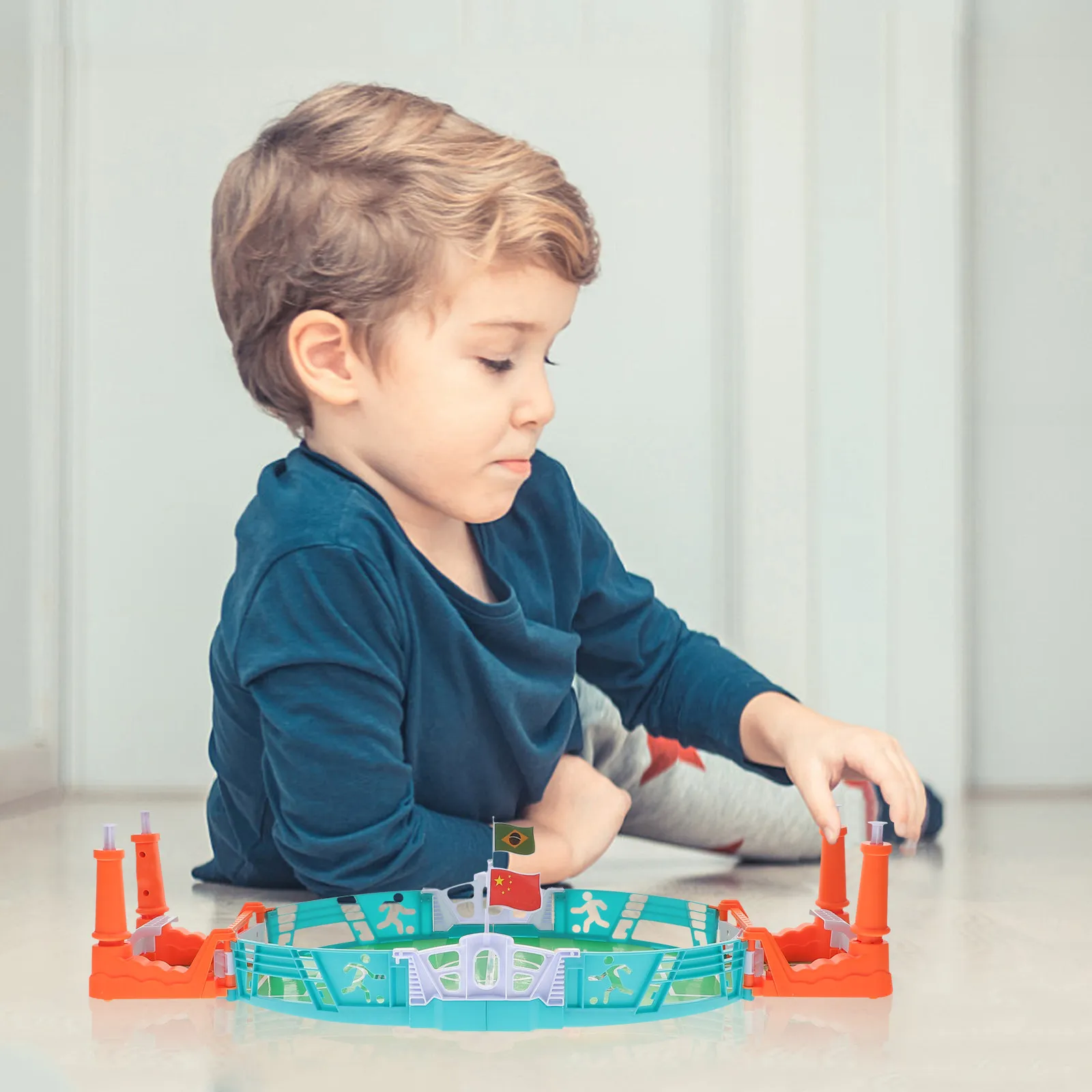 

Настольный футбол: компактная мини-футбольная машина для двух игроков, аксессуары для домашней игры