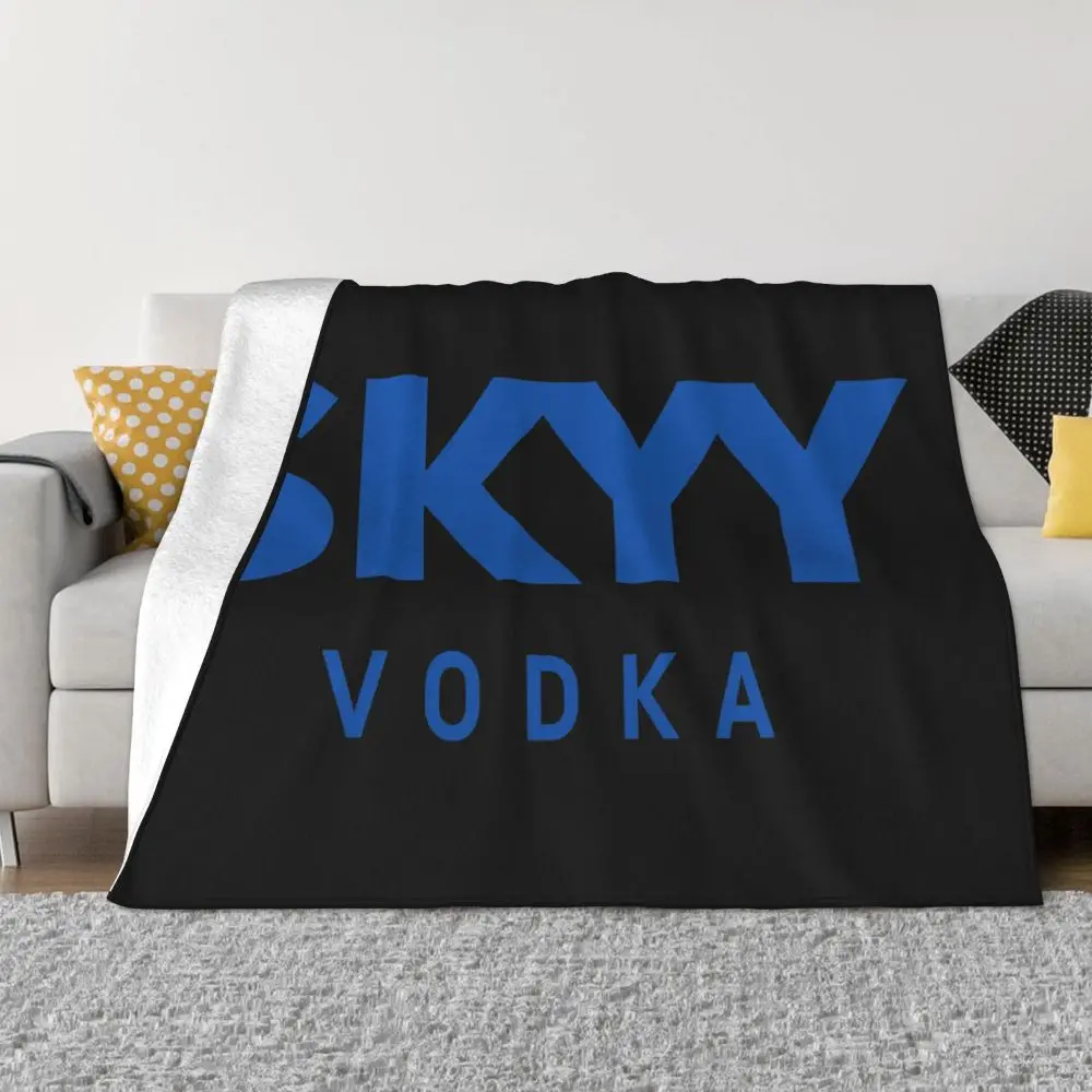 NUEVAS mantas y mantas SKYY Vodka, manta térmica súper suave para interiores y exteriores, para sala de estar, dormitorio, viajes