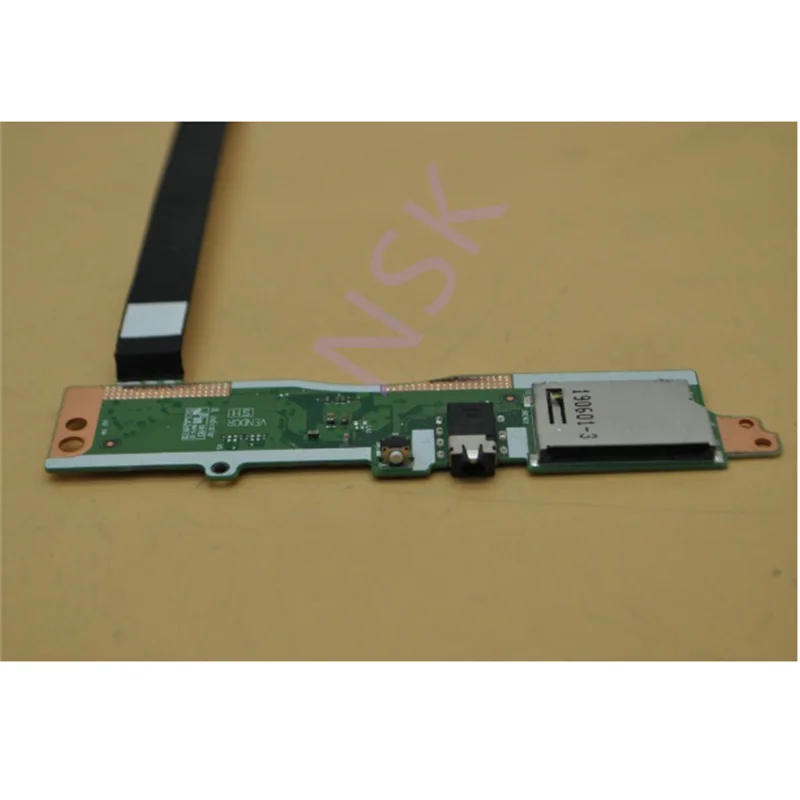 Original FOR Lenovo IdeaPad S145-15AST S145-15AST Audio SD Card Reader Port Board w/ Cable NS-C171 -8E 100% Test Ok