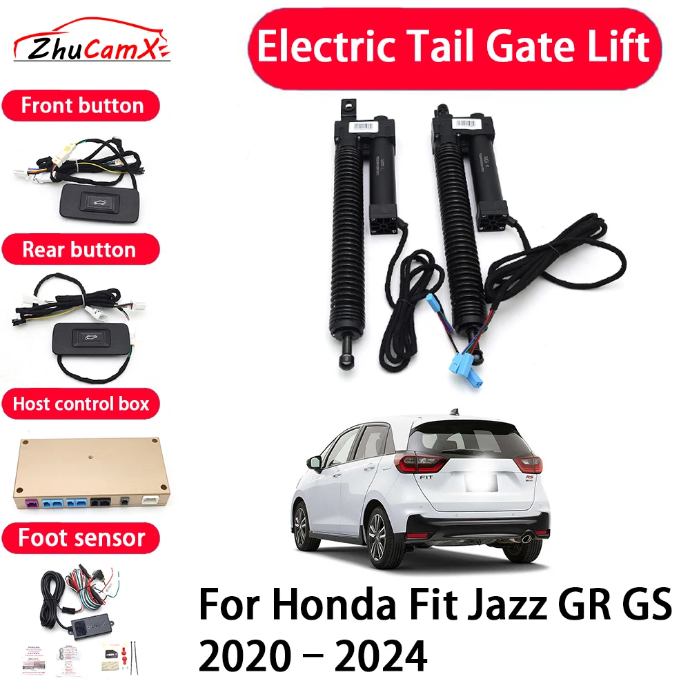 

ZhuCamX Car Automatic Electric Tail Gate Lift Tailgate Assist System for Honda Fit Jazz GR GS 2020–2024