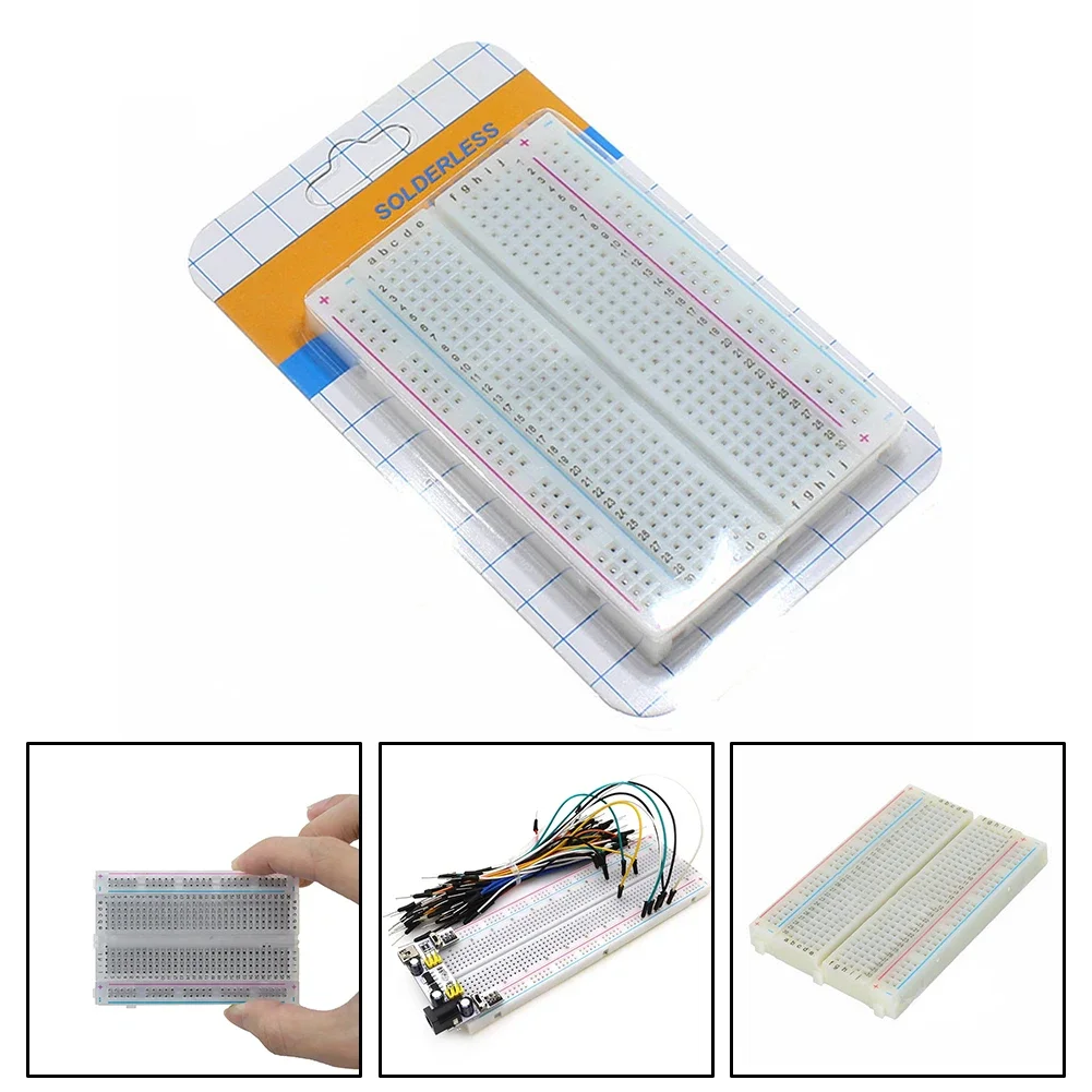 Universal Test Prototype Board Diy Breadboard Bus Test Circuit Board Organic Resin Length 8.5CM* Width 5.5CM Test Prototype Boar