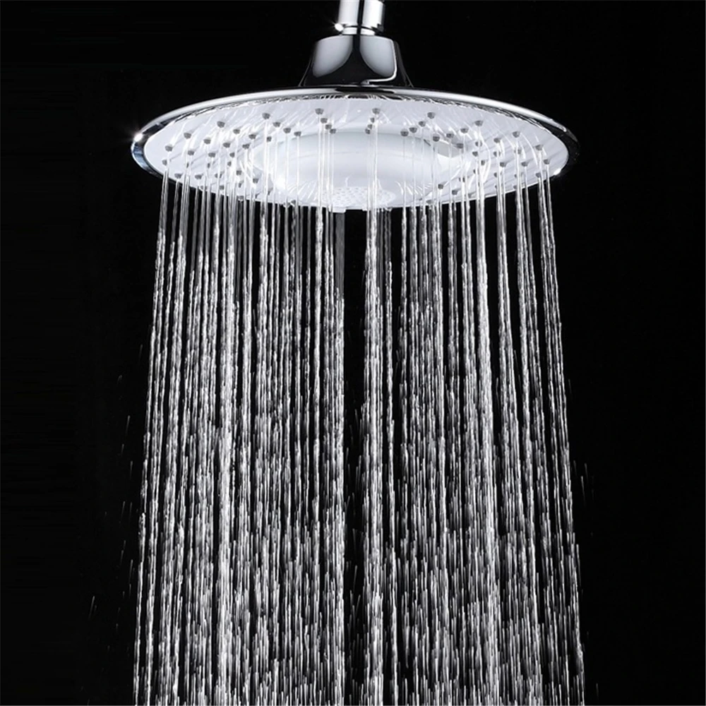 

Shower Head with Bluetooth Phone Answering Rain Shower Room Roof Faucets Water Sprayers with Wireless Music Play Microphone