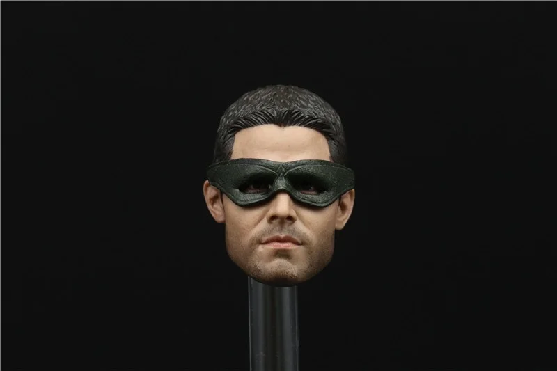 1/6 scale male dolls head Stephen Amell fit 12'' action figrue body model