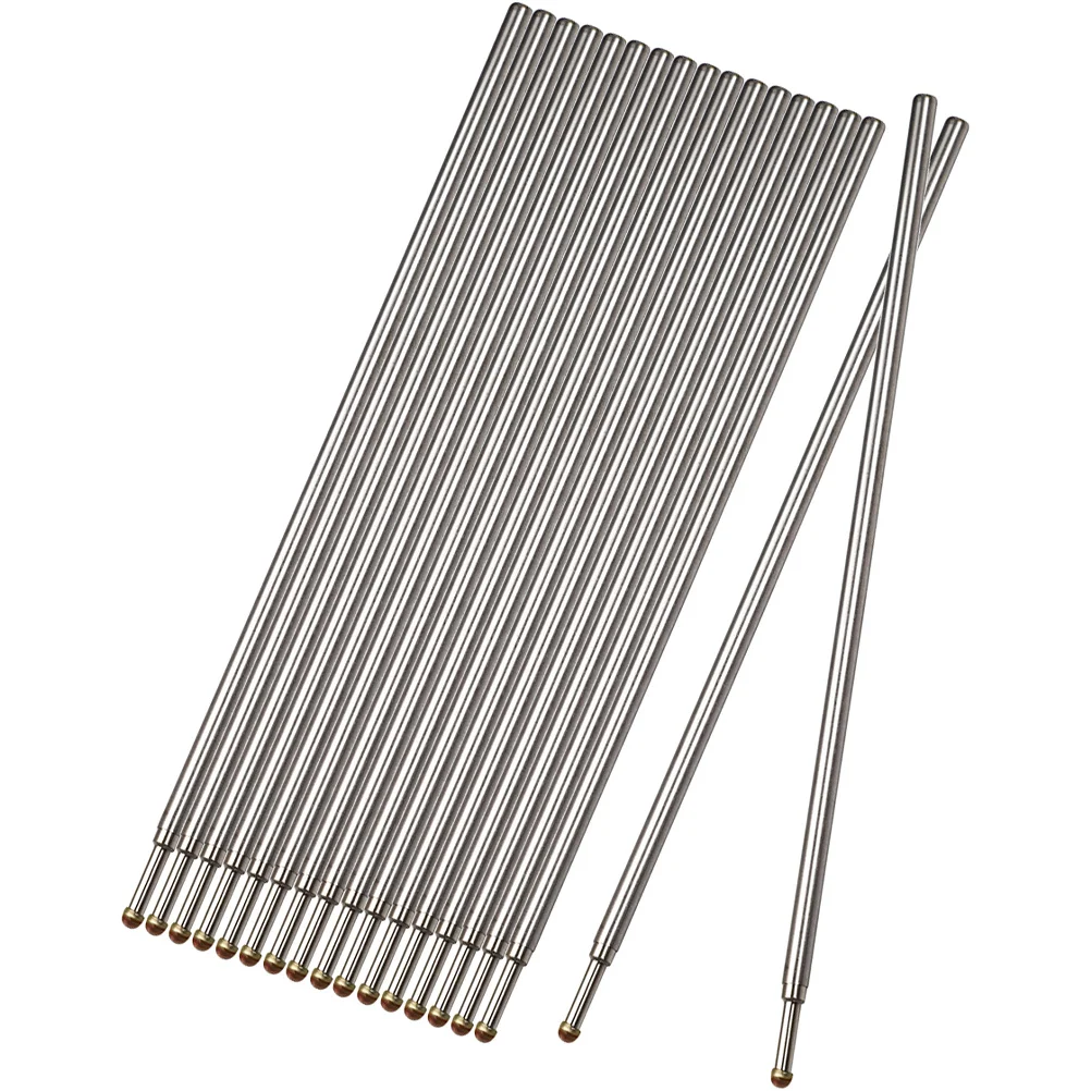 

40Pcs Tattoo Markers Metal Pens Refills Tips Lines Skin Markers Stencil Outlining Easy Hold Use Beginners Tattoo Refills