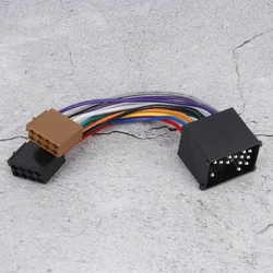 Car Radio Adapter Stereo Harness Cable ISO Plug Fits For BMW E36 E46 E39