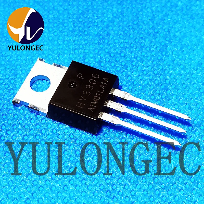 

10PCS HY3306P N-Channel Power MOSFET 130A/60V 5.4mOhms TO-220 Chip Original