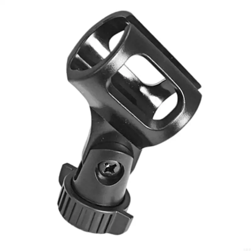 Durability ABS Microphone Clip Grip for Stable Positioning in Professional Audios Recording Environment Mic Mount Holder 83CE