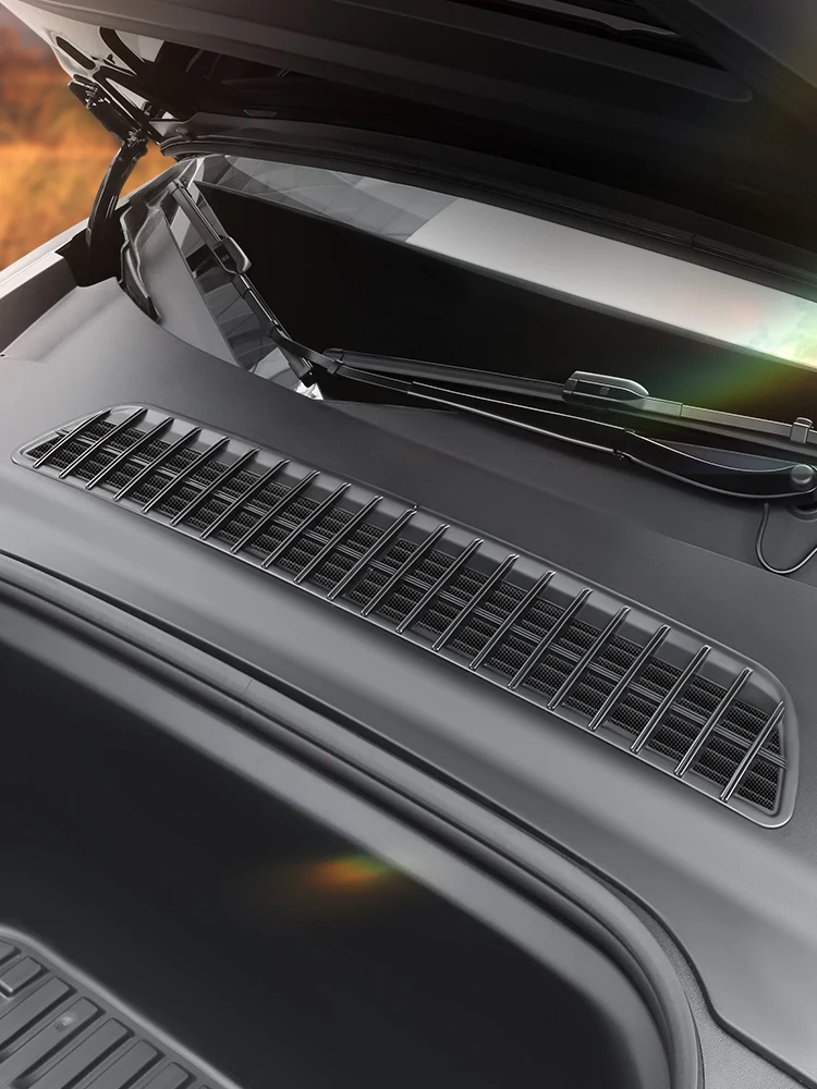 Osłona wlotu powietrza YZ do Tesla Model Y YLJuniper Highland Model 3, osłona przednia klimatyzacji chroniąca przed owadami i zabrudzeniami — zdjęcie 2