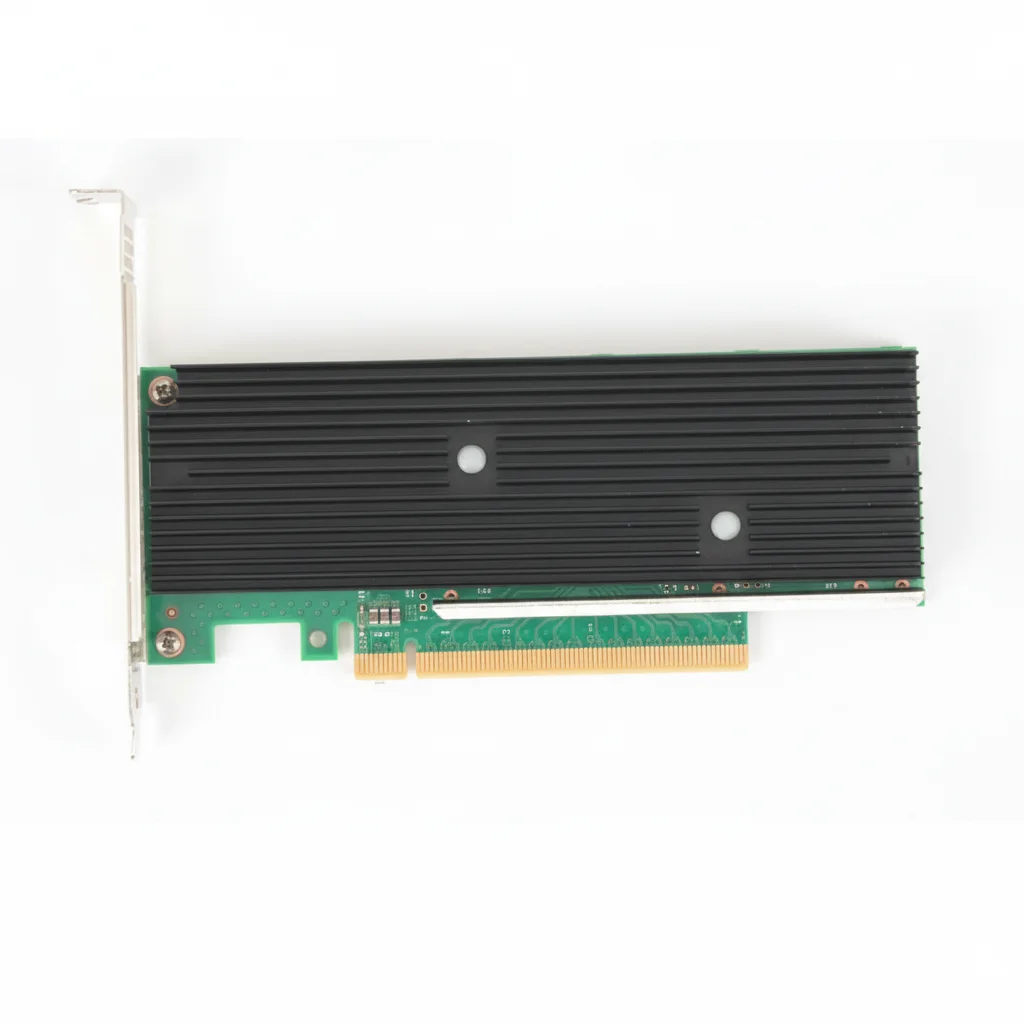 محول Dell 93XWF Intel Quick Assist مسرع 8970 - 100 جيجابت في الثانية - 23 واط - PCI-E 30 × 16 - مستعمل جديد #1