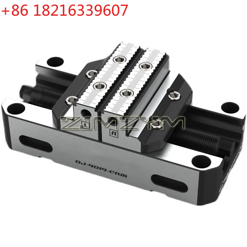 YAO DJ-9015CRM/DJ-9019CRM Self  Centering Clamp 52HRC High Rigidity Self Centering Vise Four Five Axis Fixture Self Centering Pl