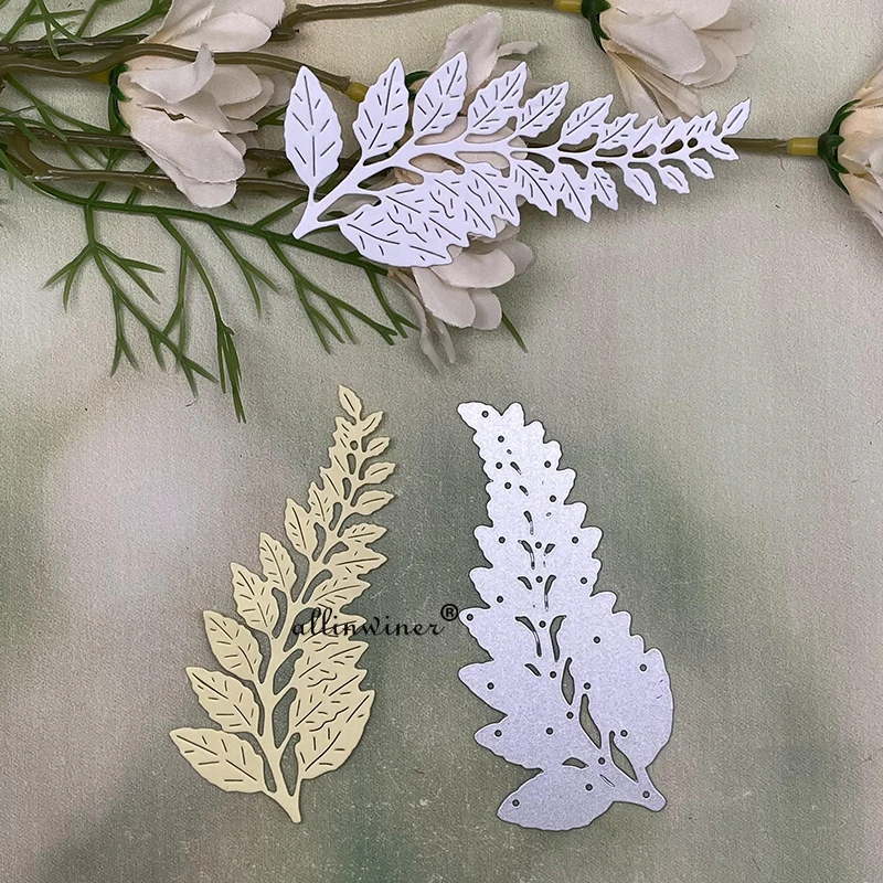 Leaf strip decoration DIY Craft Metal Cutting Die Scrapbook Embossed Paper Card Album Craft Template Stencil Dies