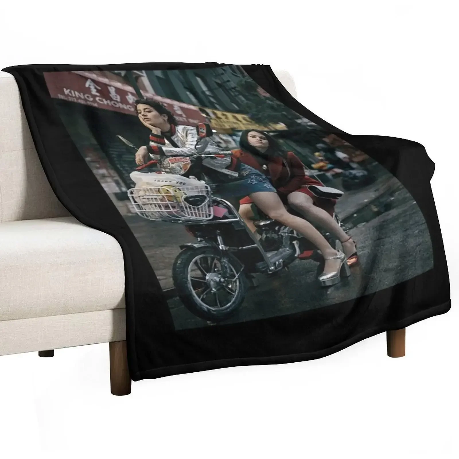 Vintage Great Broad City Creative Ways Woman Man Throw Blanket Travel Thins Furrys for sofa Blankets