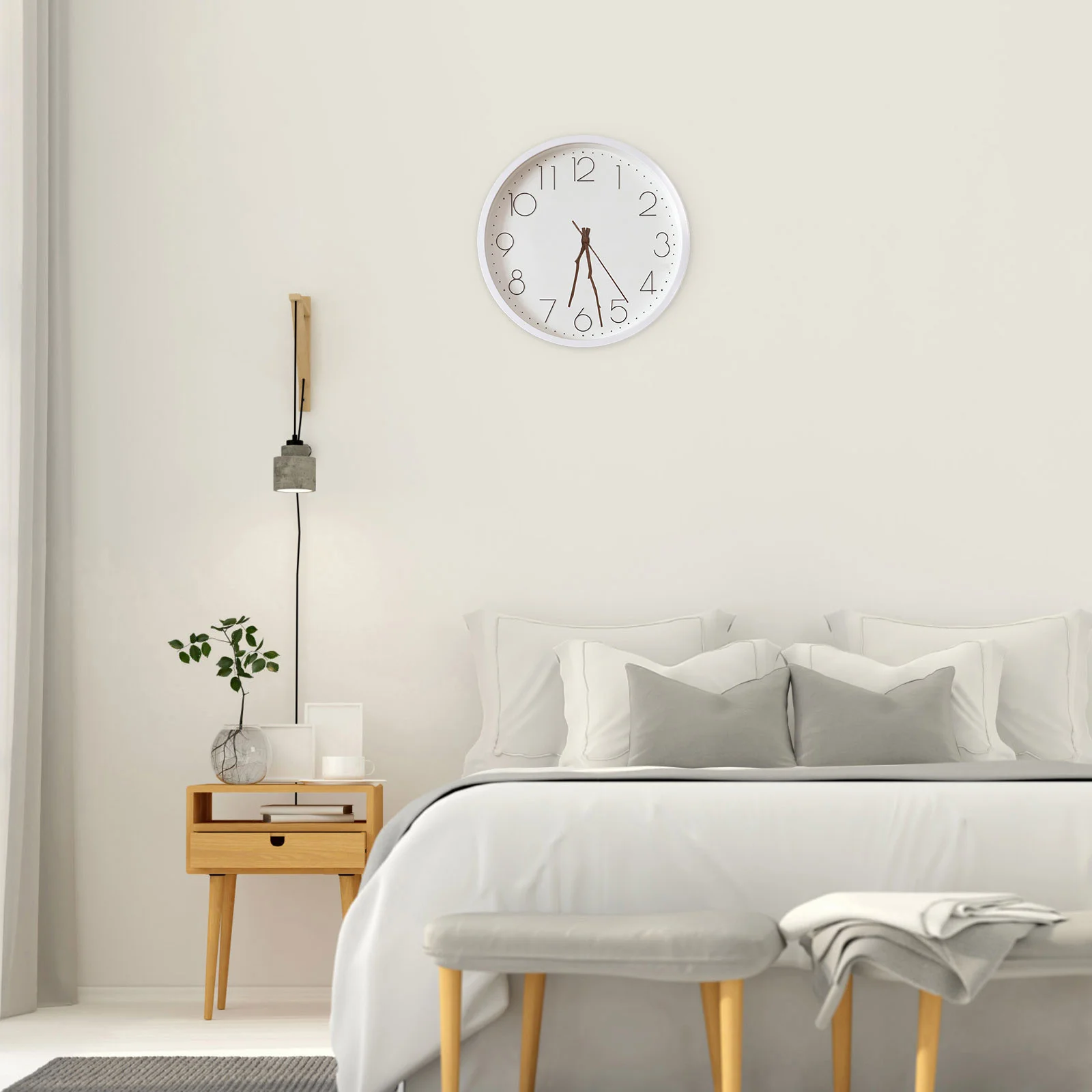 

2Sets Clock Movement Replacement Durable Mute Quartz Mechanism for DIY Accessories Home Decor Various Uses Quartz Clock Movement