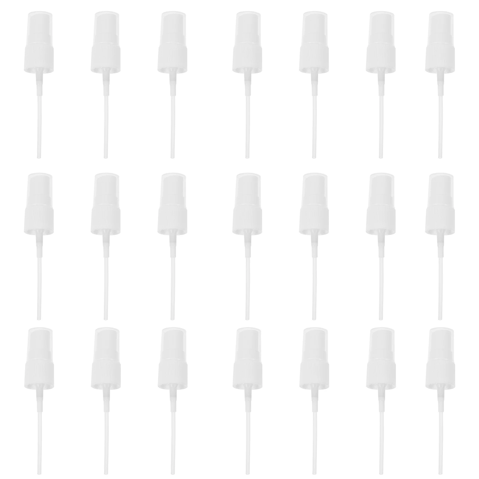 

40 Pcs Spray Nozzle Bottles Toner Accessories Essential Oil Plastic Tops Perfume Mist Fine Lightweight Hygienic Transparent
