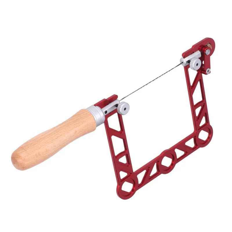 Mini Woodworking Hand Saw U Shape Wooden Handle Coping Saw For Jeweler Metal Processing 3in/4in